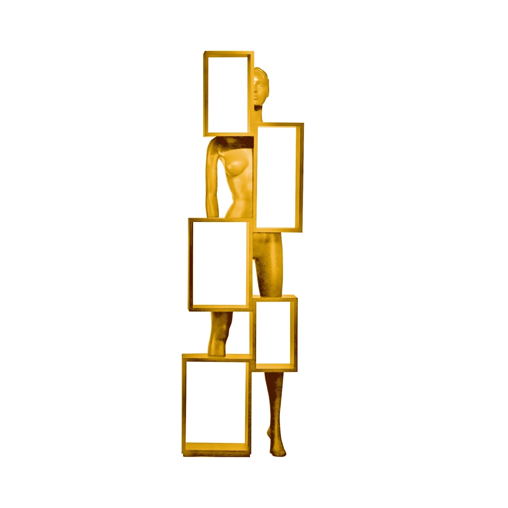 Sturm Milano Humans XX Bookcase