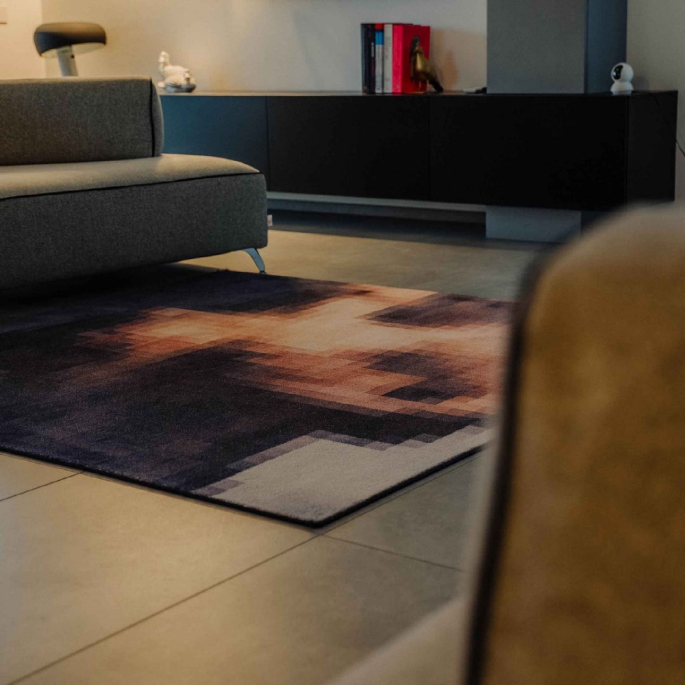 Sturm Milano Tappeto Erotica 200x200 cm