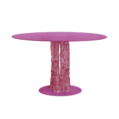 Sturm Milano Wooden Leg Table diam 140 cm