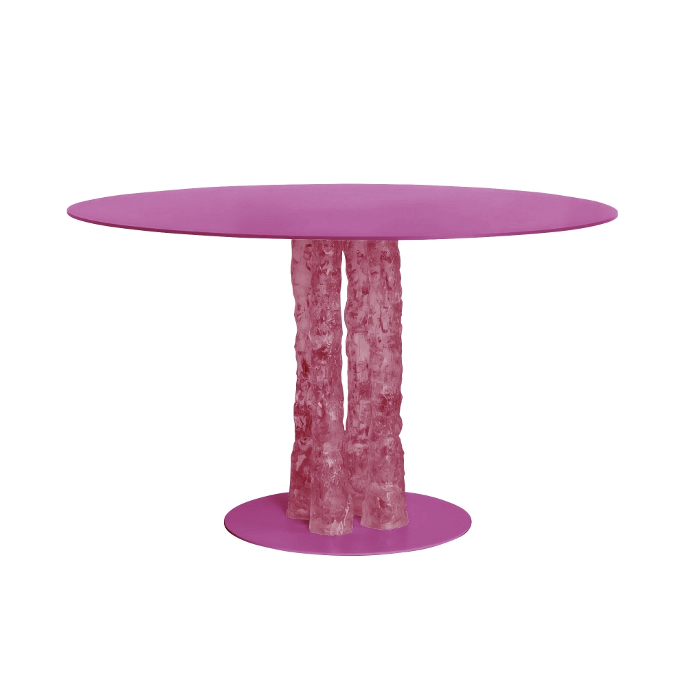 Sturm Milano Tavolo Gamba di legno...