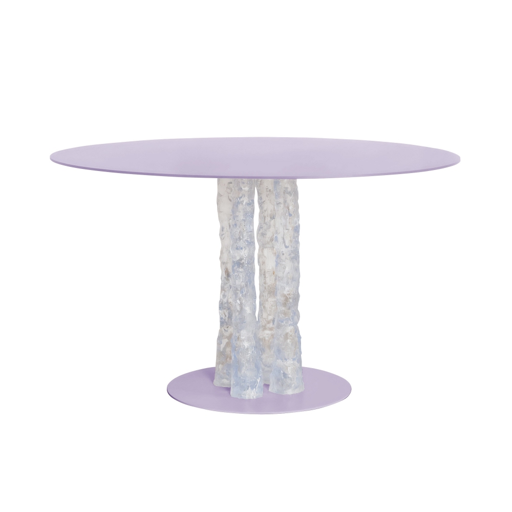 Sturm Milano Wooden Leg Table diam...