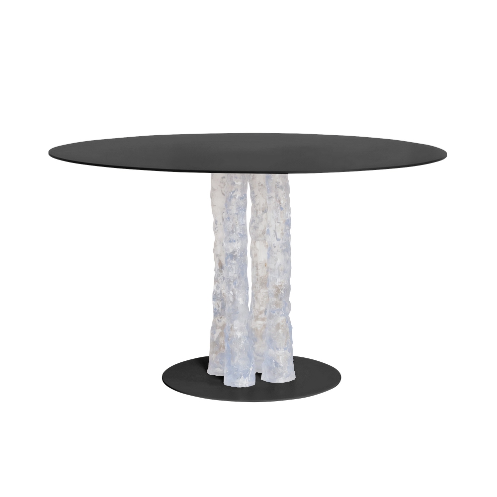 Sturm Milano Wooden Leg Table diam...