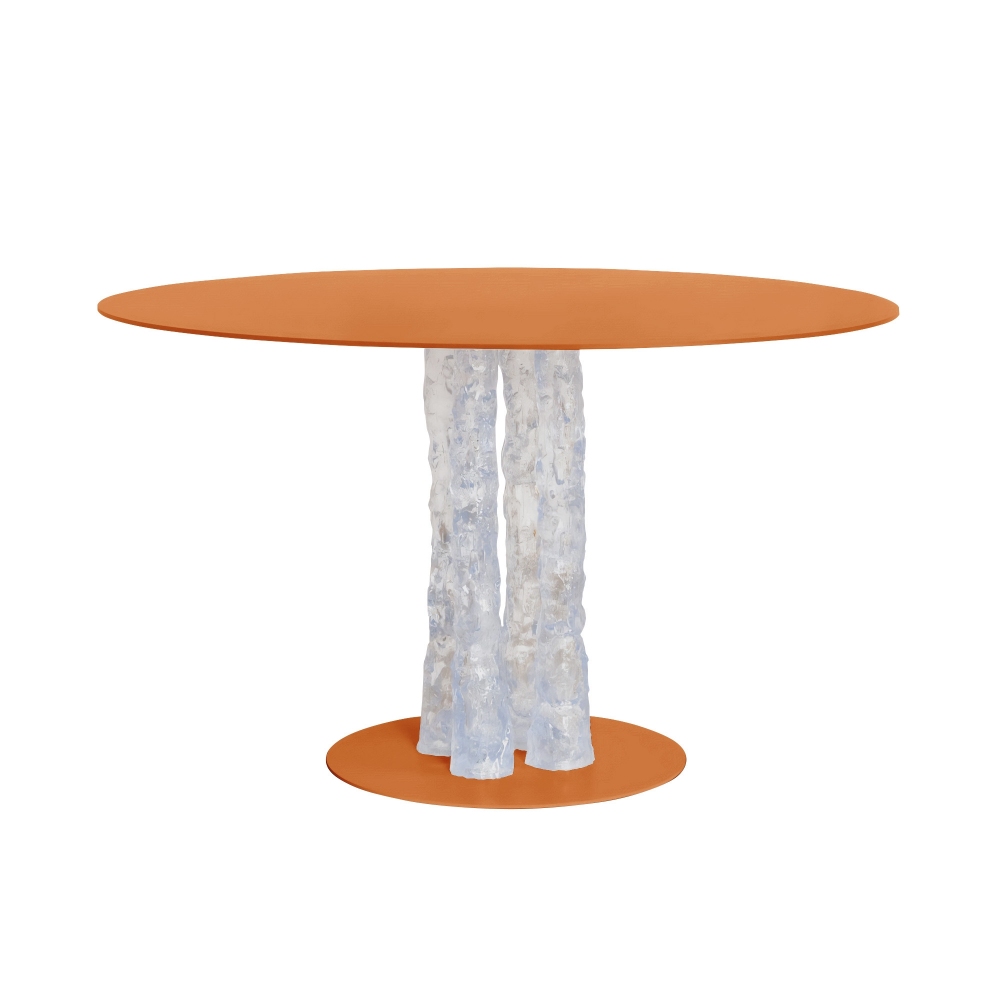 Sturm Milano Wooden Leg Table diam...