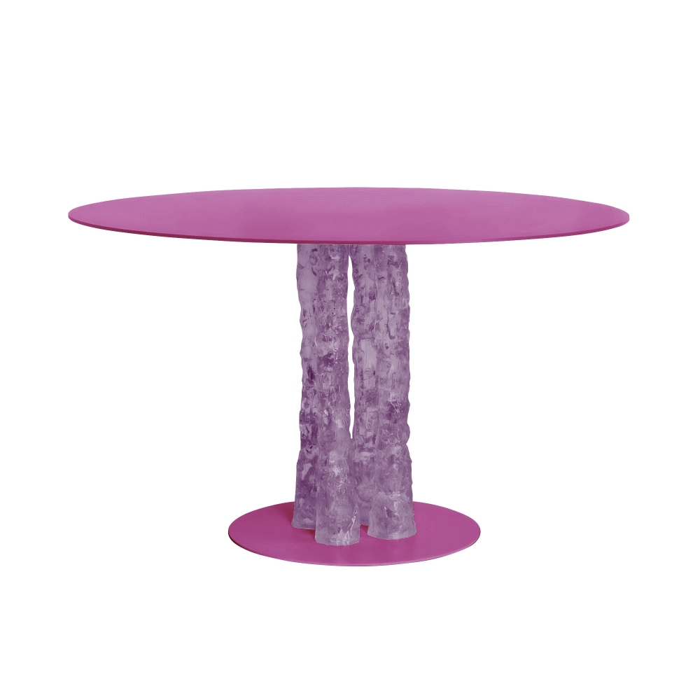 Sturm Milano Tavolo Gamba di legno...