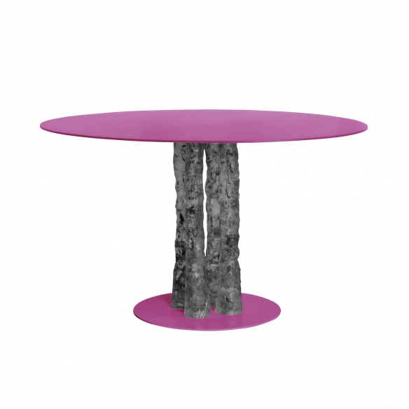 Sturm Milano Wooden Leg Table diam 140 cm