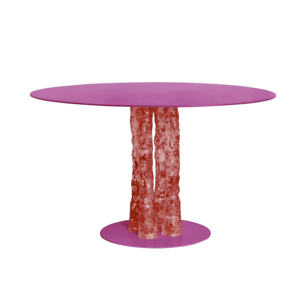 Sturm Milano Tavolo Gamba di legno...