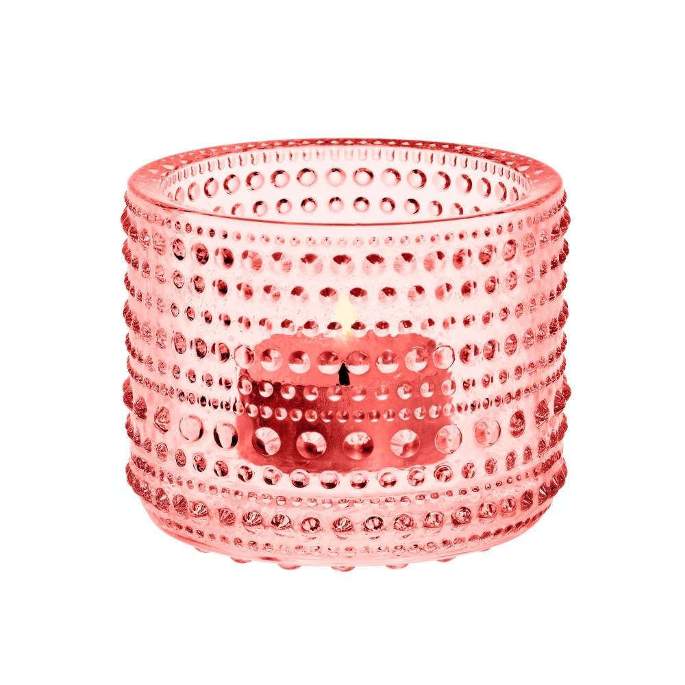 Iittala Candeliere tealight Kastehelmi cm. 6.5