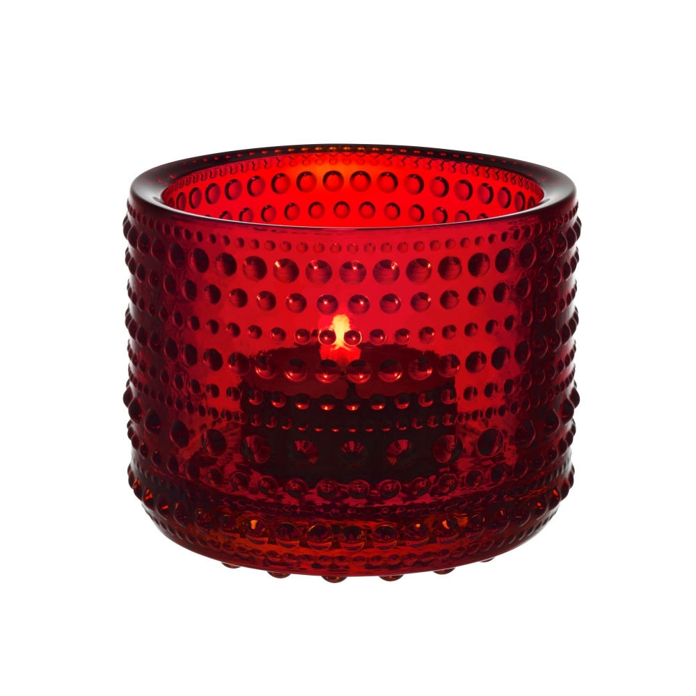 Iittala Candeliere tealight Kastehelmi cm. 6.5