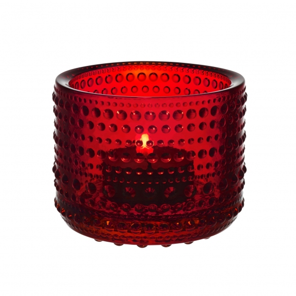 Iittala Candeliere tealight Kastehelmi cm. 6.5
