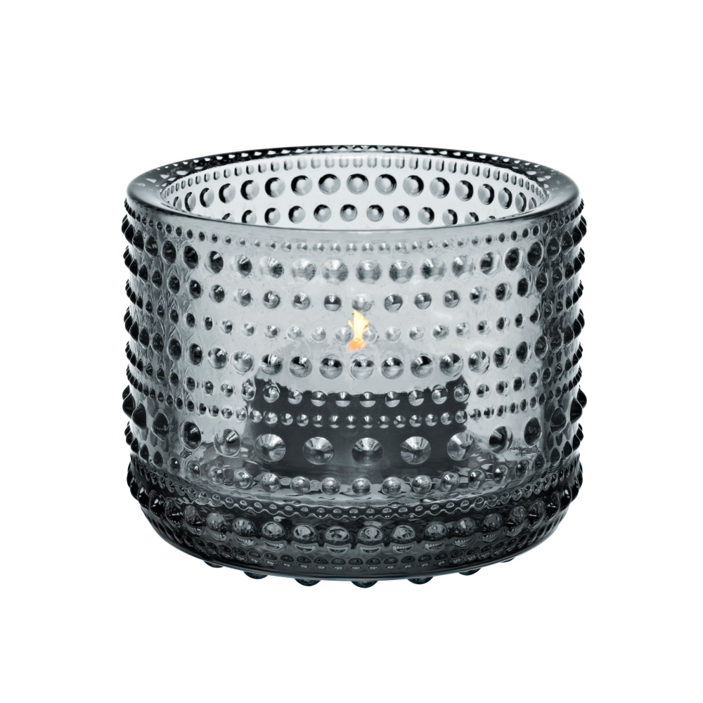 Iittala Candeliere tealight Kastehelmi cm. 6.5