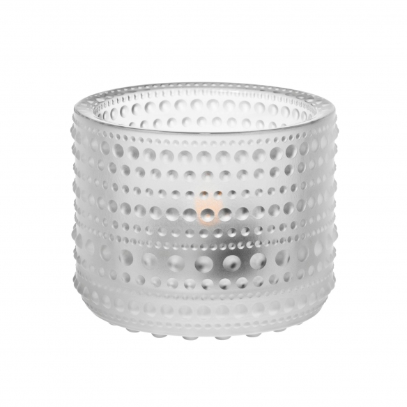 Iittala Candeliere tealight Kastehelmi cm. 6.5