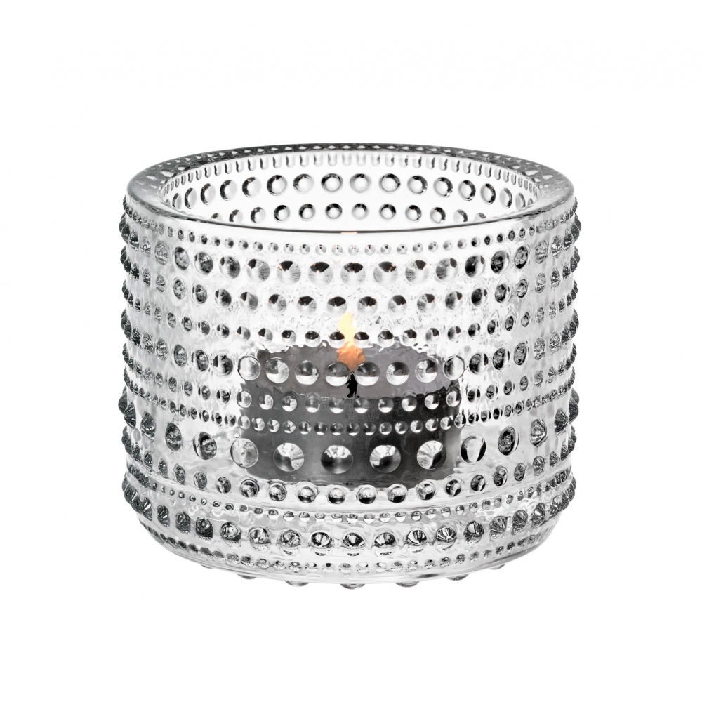 Iittala Candeliere tealight Kastehelmi cm. 6.5