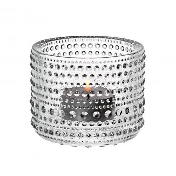 Iittala Candeliere tealight Kastehelmi cm. 6.5