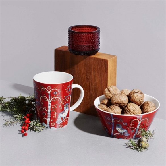 Iittala Candeliere tealight Kastehelmi cm. 6.5