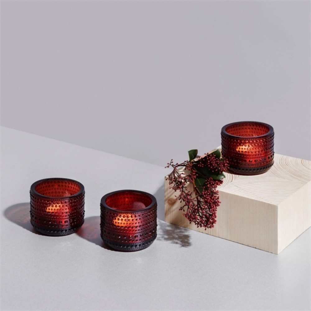 Iittala Candeliere tealight Kastehelmi cm. 6.5