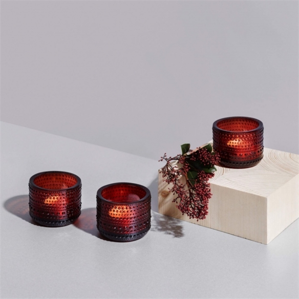 Iittala Candeliere tealight Kastehelmi cm. 6.5