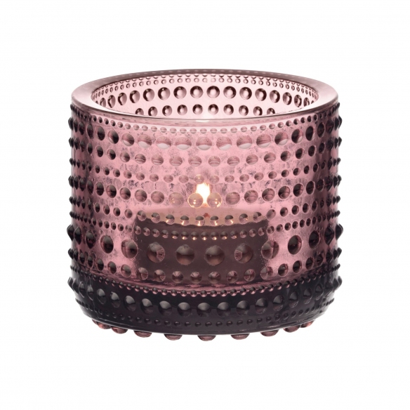Iittala Candeliere tealight Kastehelmi cm. 6.5