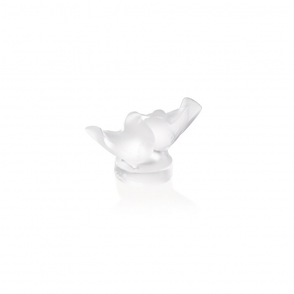 Lalique Lovebirds small sculpture