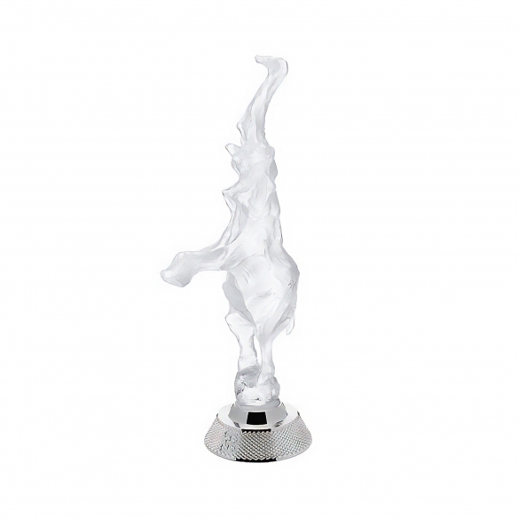 Lalique Dancing Elephant, Rembrandt Bugatti Sculpture