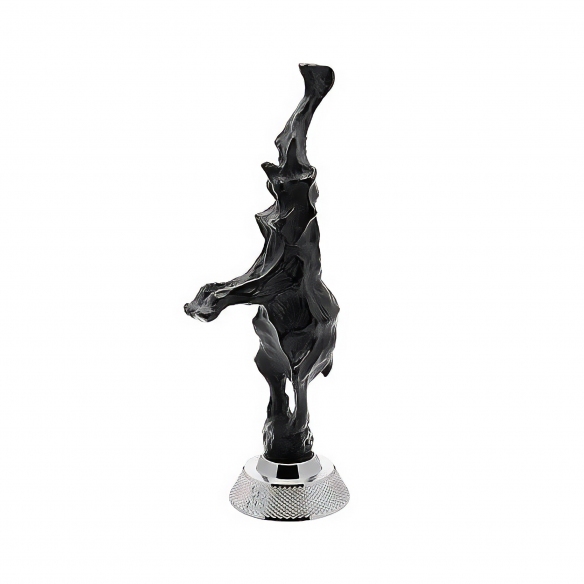 Lalique Dancing Elephant, Rembrandt Bugatti Sculpture