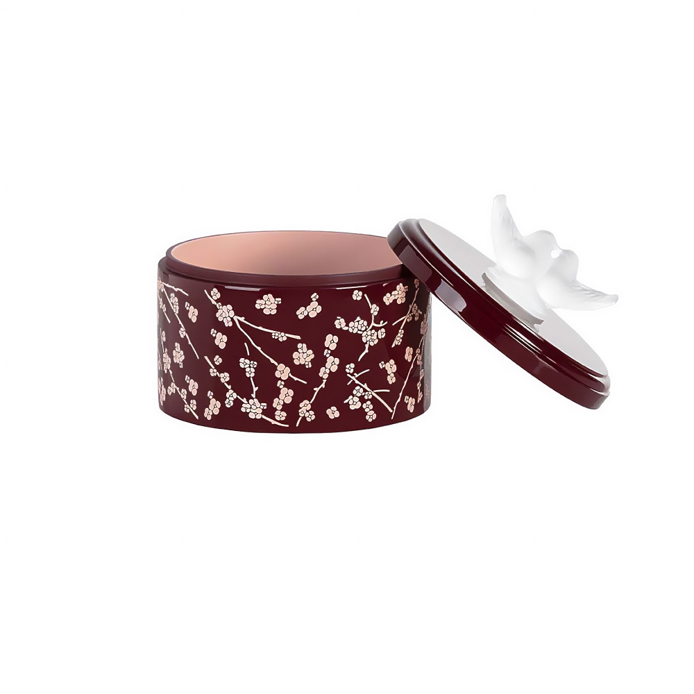Lalique Fleurs de cerisier box, medium size