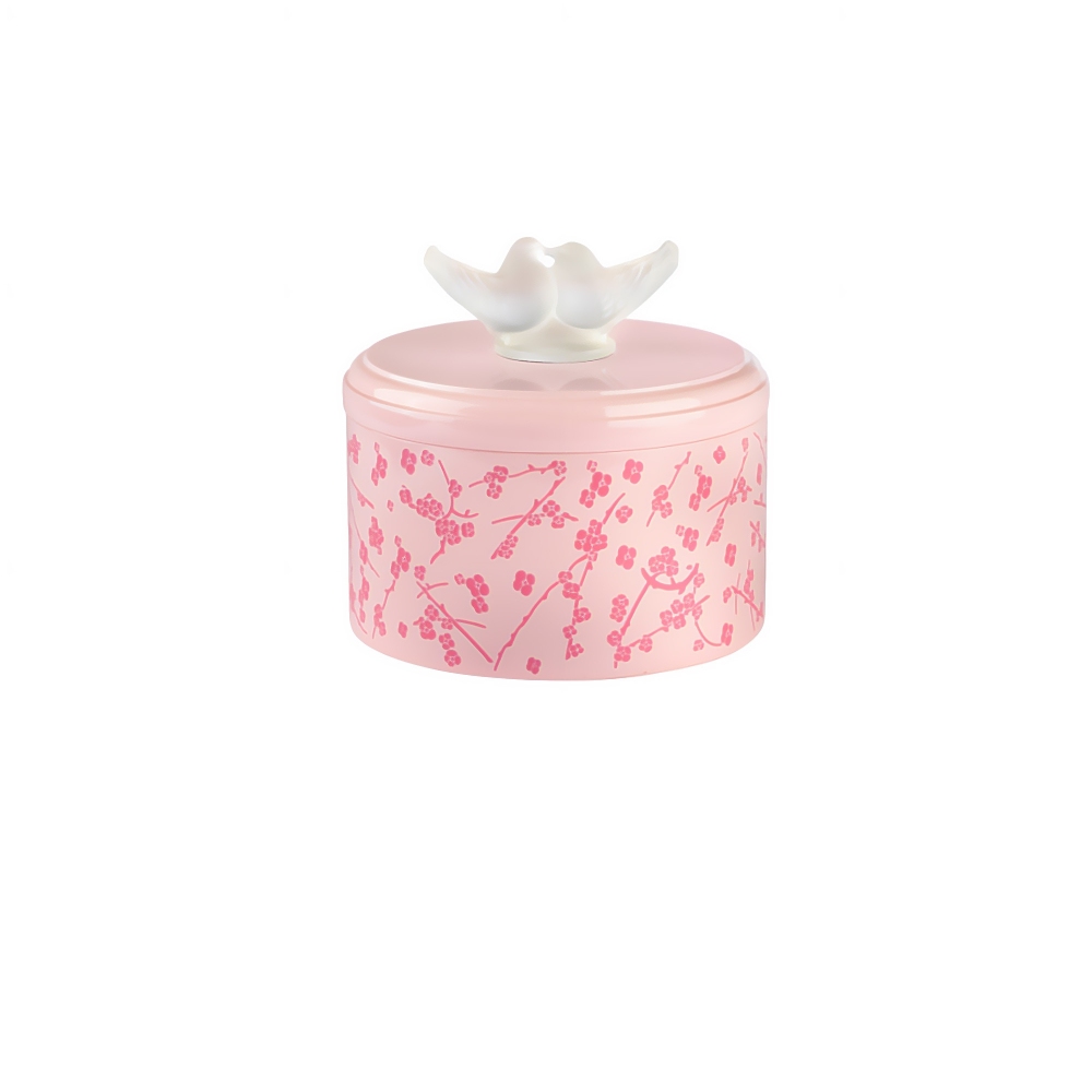 Lalique Scatola Fleurs de cerisier,...