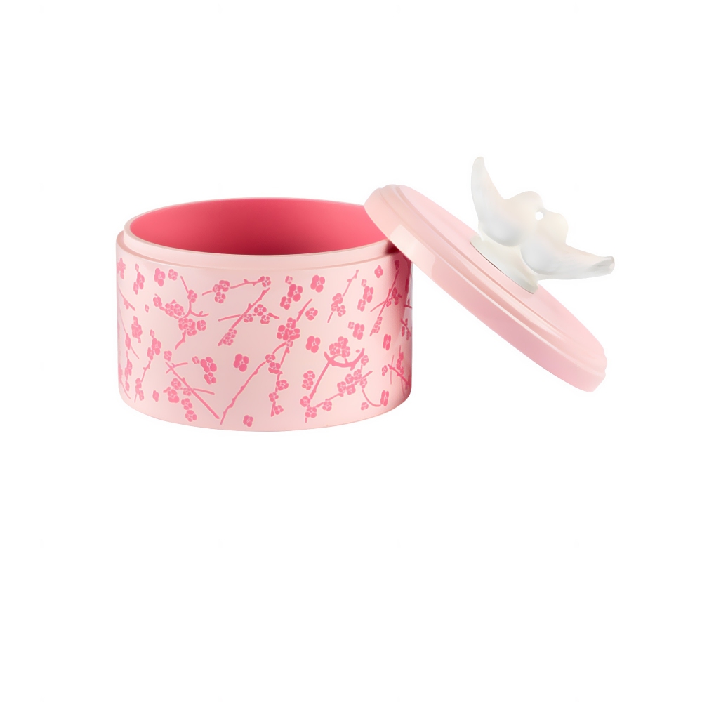 Lalique Scatola Fleurs de cerisier, misura media