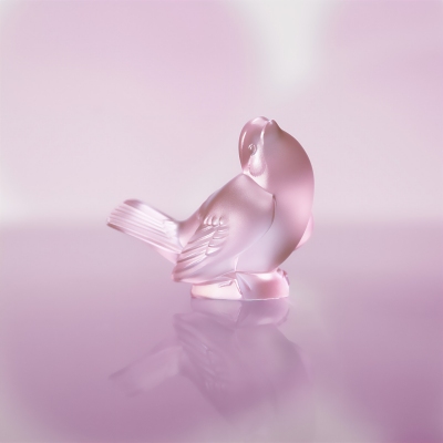 Lalique Sparrow sculpture -... 2