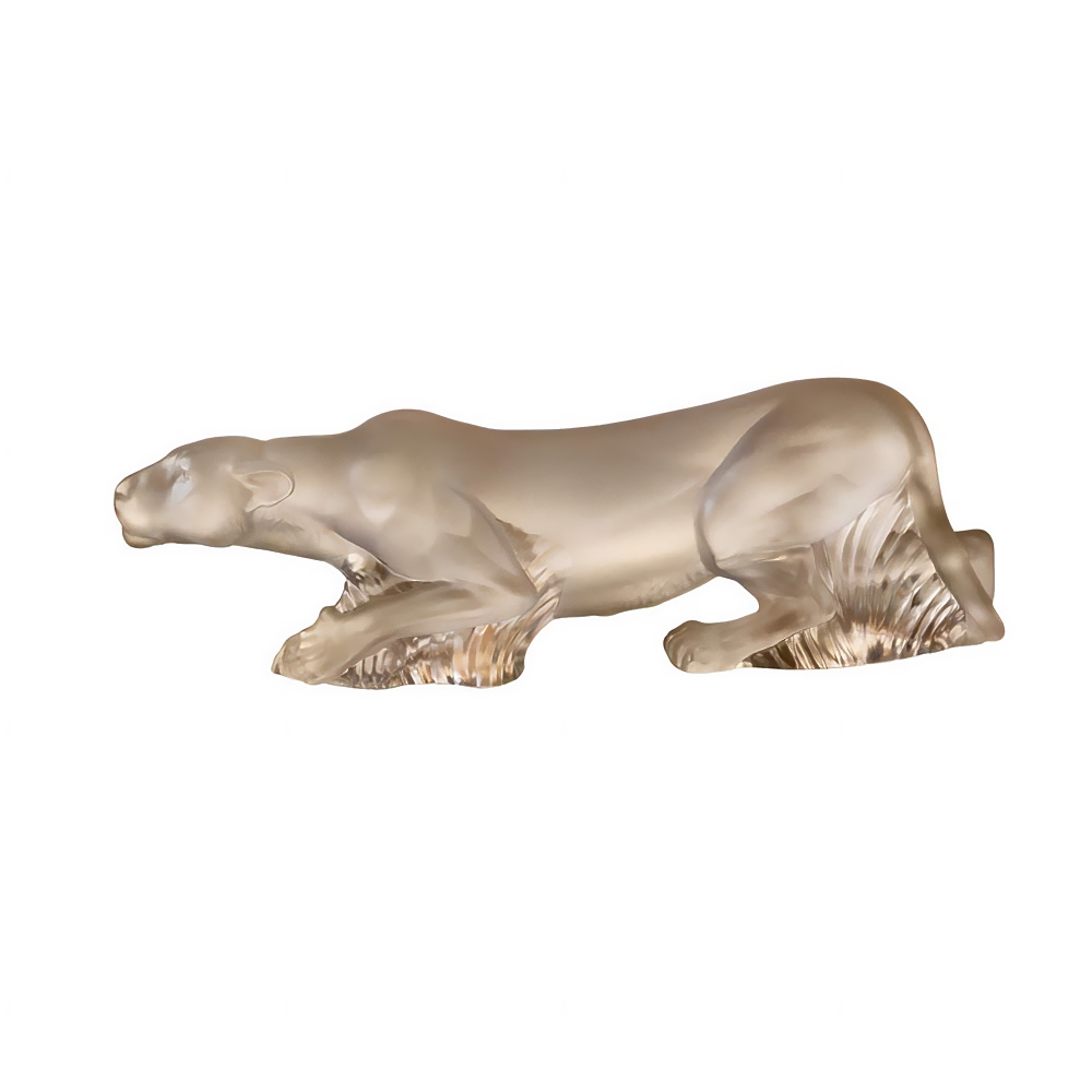 Lalique Timbavati Lioness Transparent...