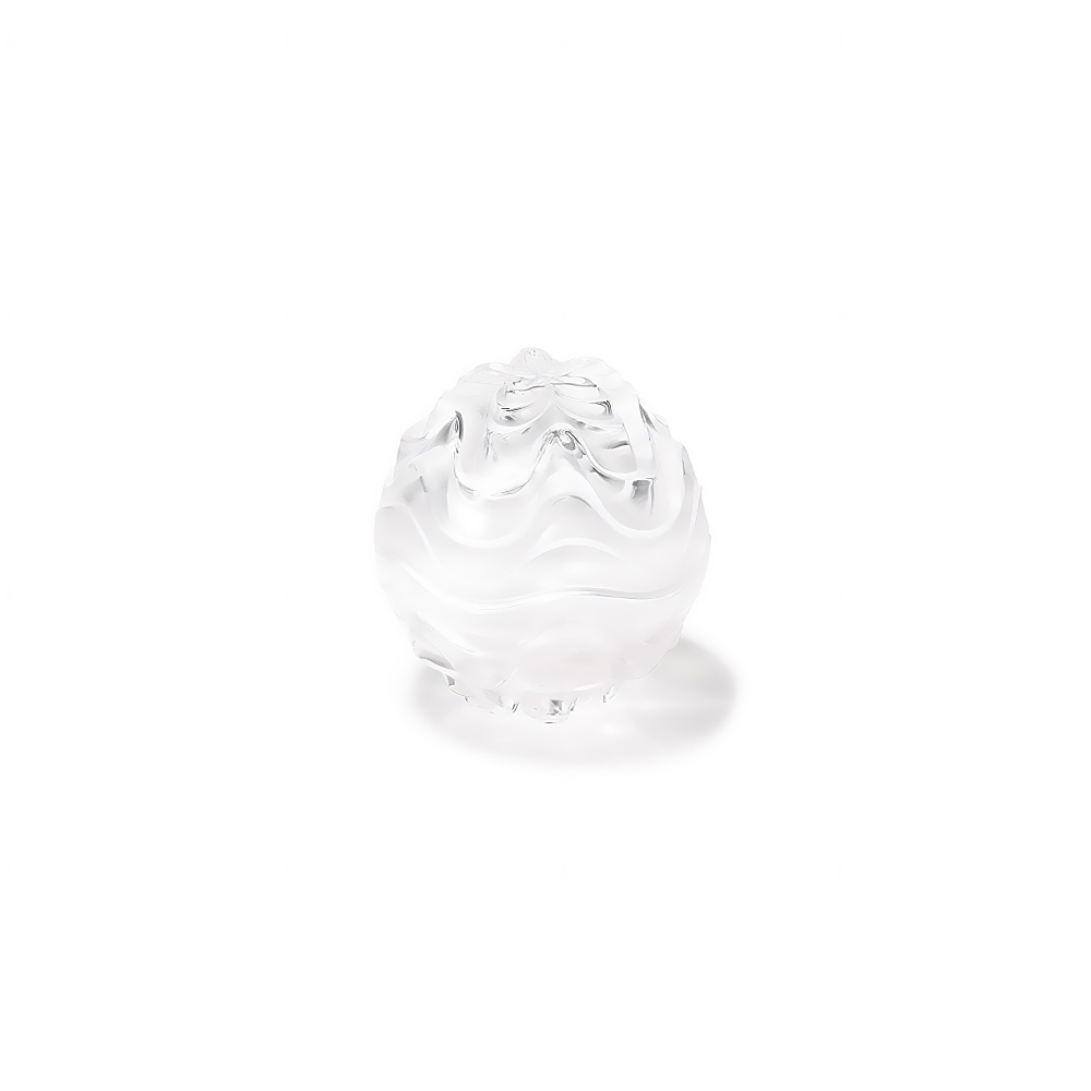 Lalique Vibration box in cristallo...