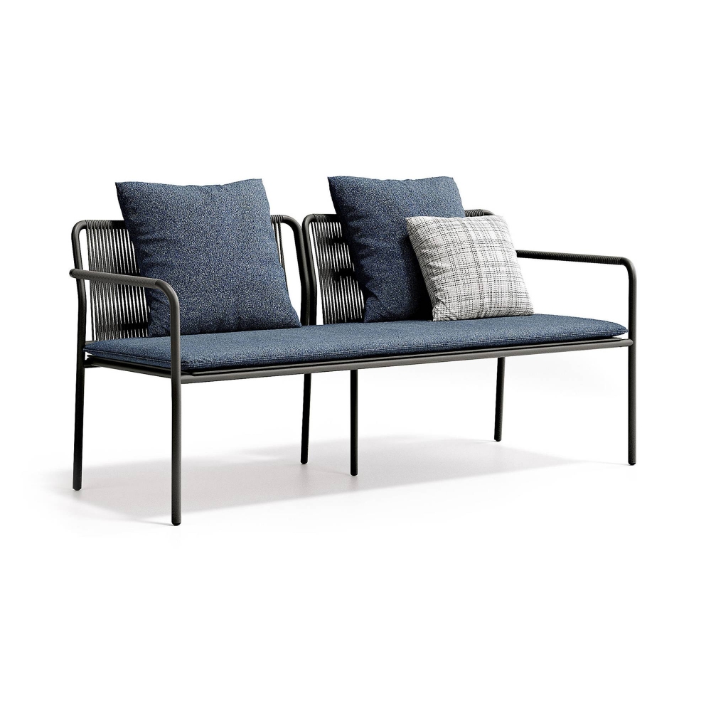 Atmosphera Air 2-seater outdoor sofa