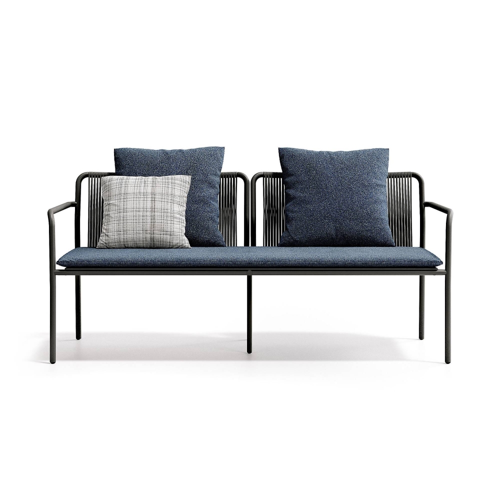 Atmosphera Air 2-seater outdoor sofa