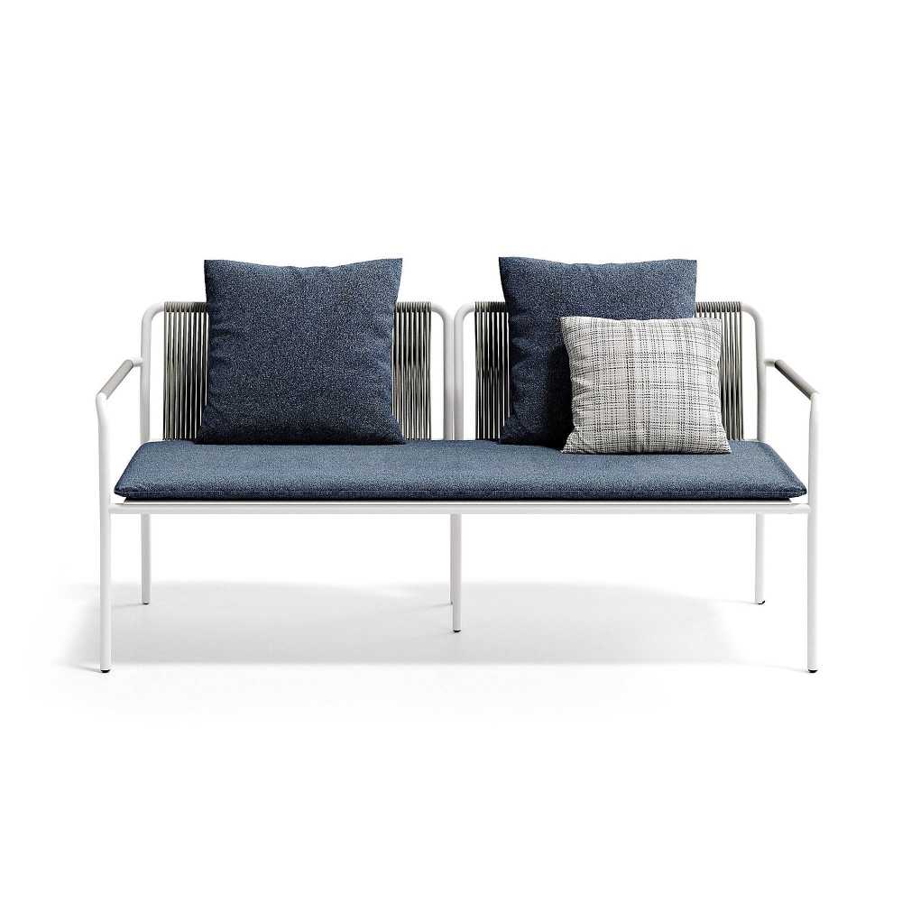 Atmosphera Air 2-seater outdoor sofa