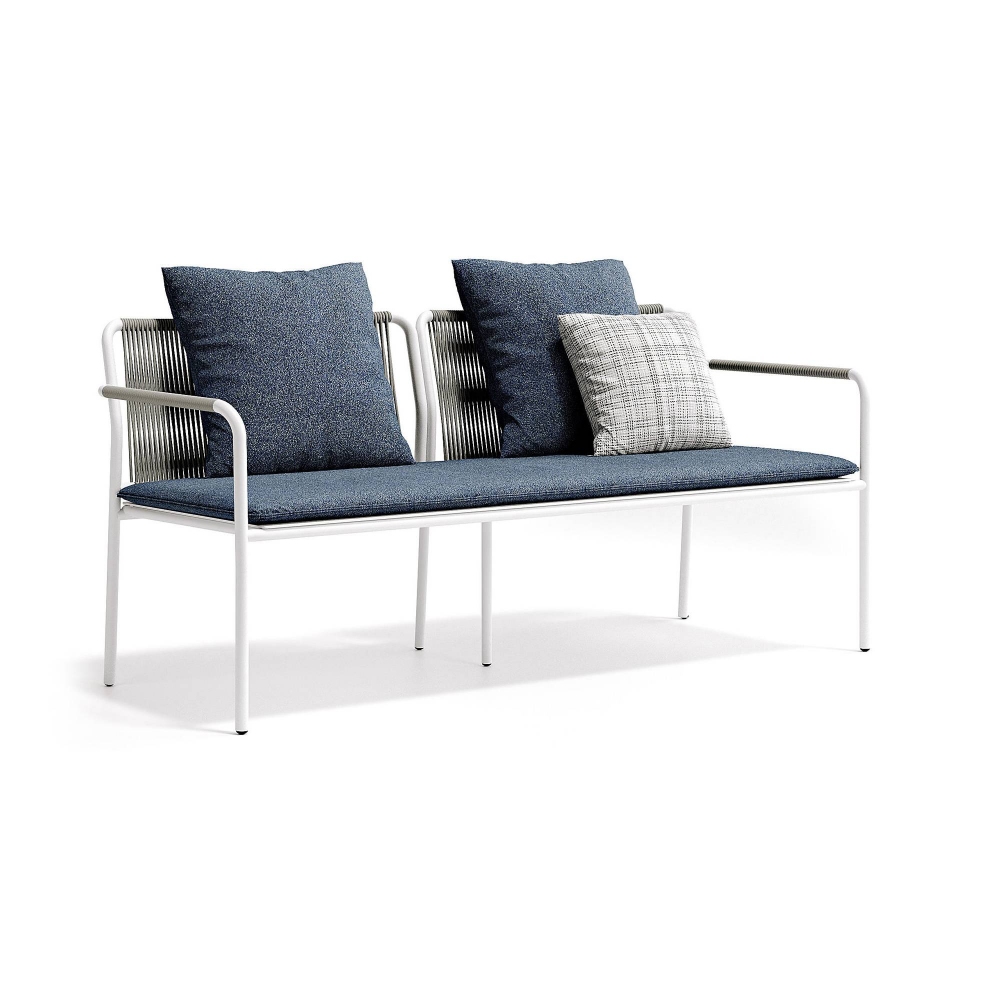 Atmosphera Air 2-seater outdoor sofa
