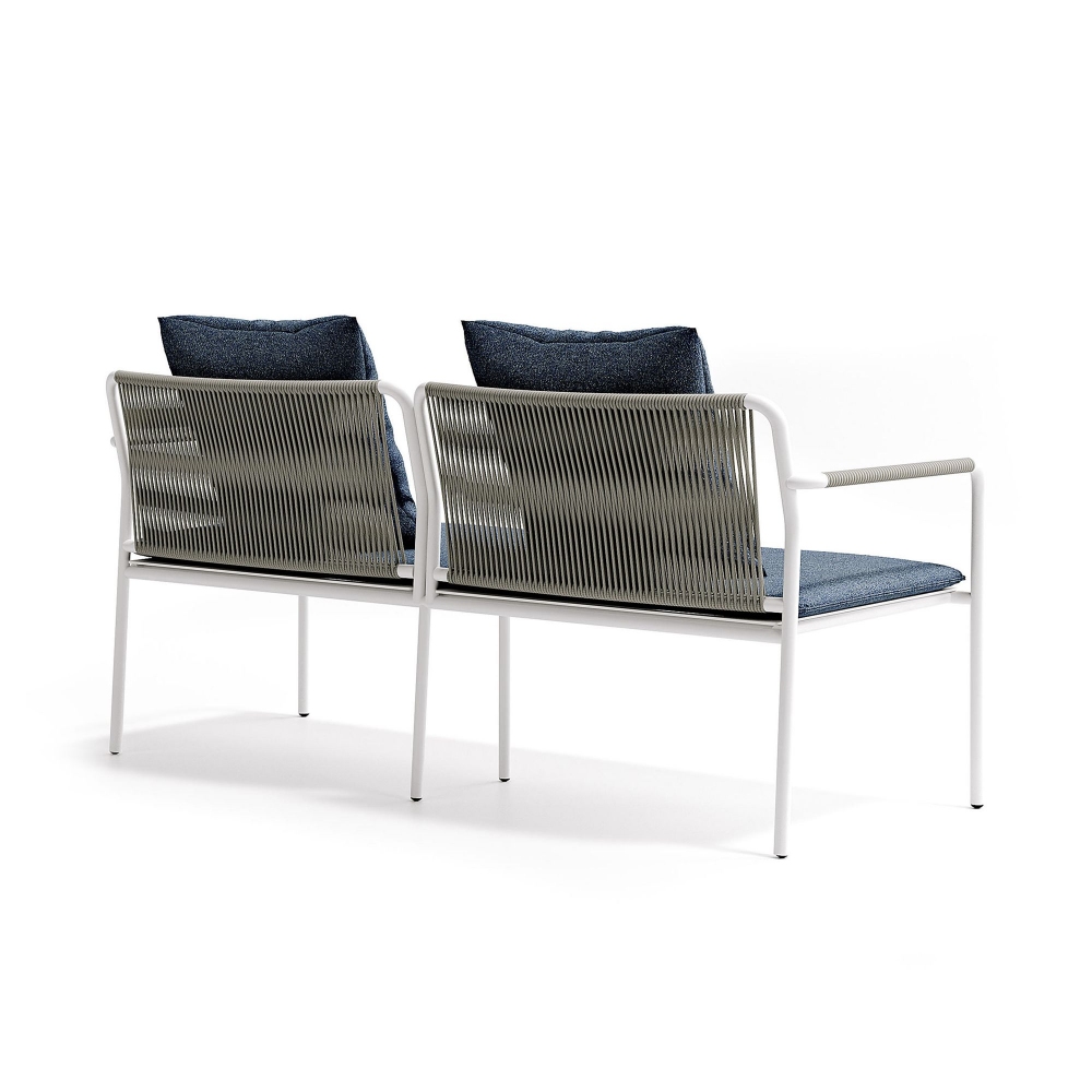 Atmosphera Air 2-seater outdoor sofa