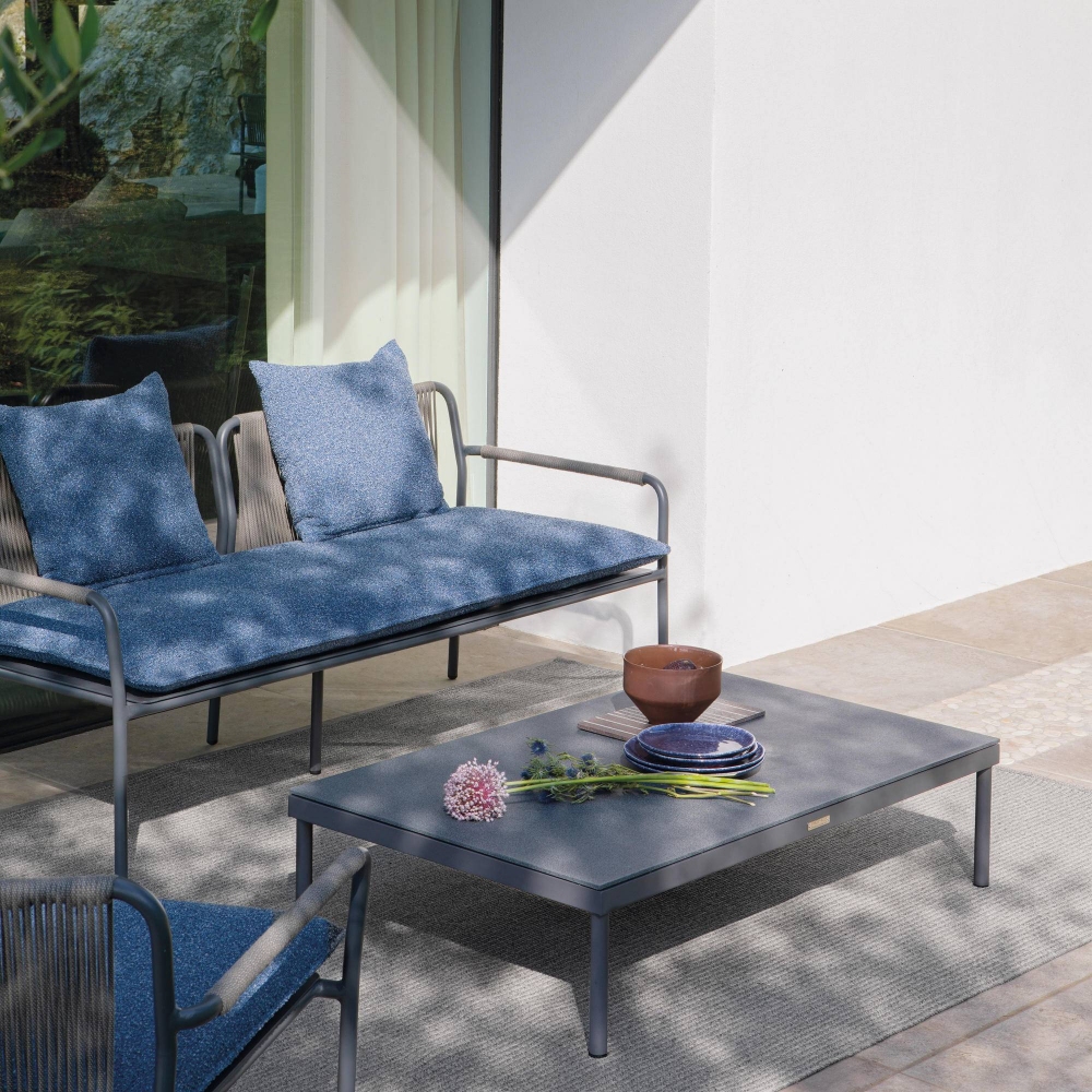 Atmosphera Air 2-seater outdoor sofa