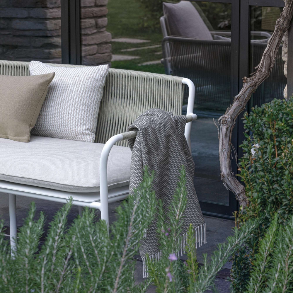 Atmosphera Air 2-seater outdoor sofa