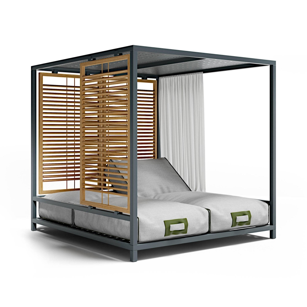 Atmosphera Alcova garden gazebo daybed