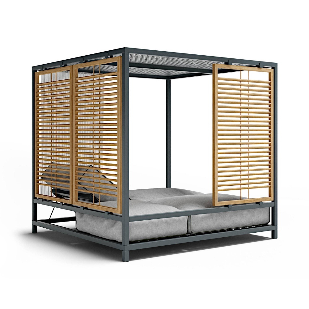 Atmosphera Alcova garden gazebo daybed