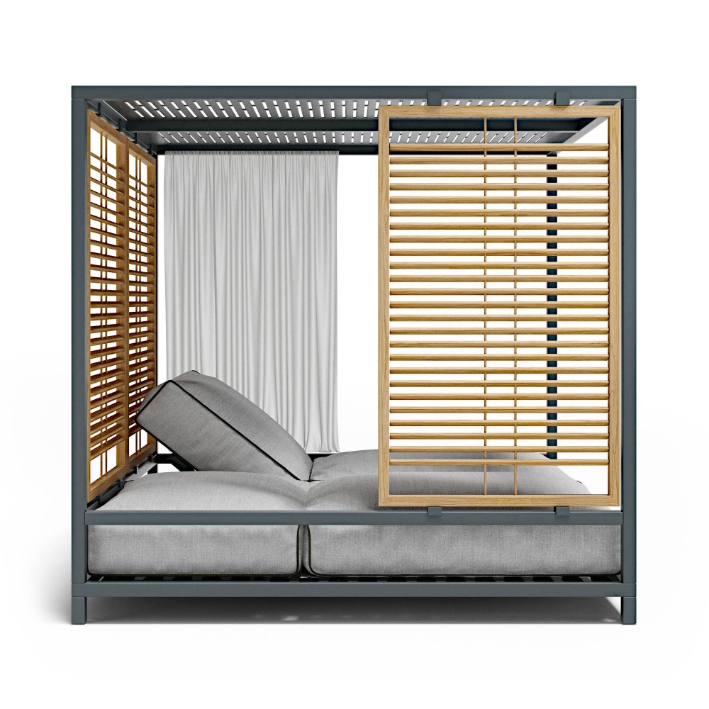 Atmosphera Alcova garden gazebo daybed