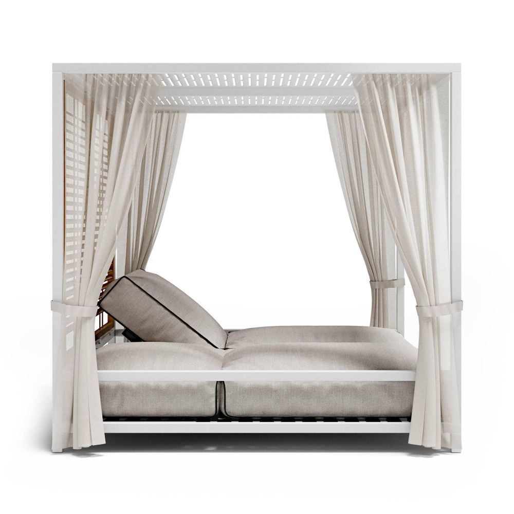 Atmosphera Alcova garden gazebo daybed
