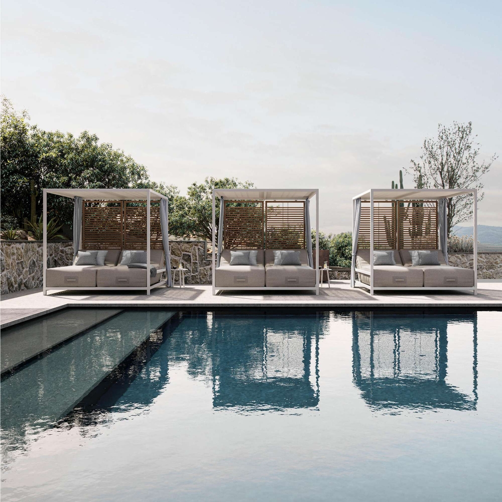 Atmosphera Gazebo da giardino Alcova daybed