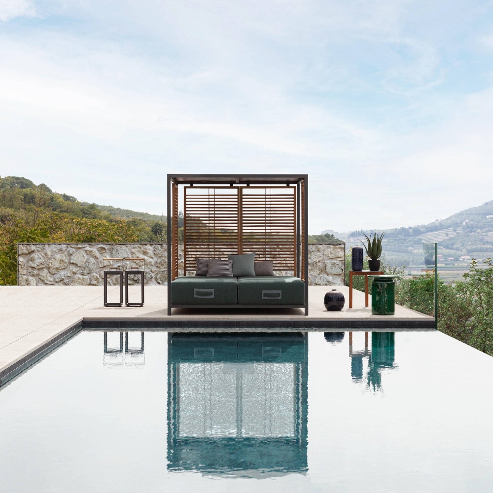 Atmosphera Gazebo da giardino Alcova daybed