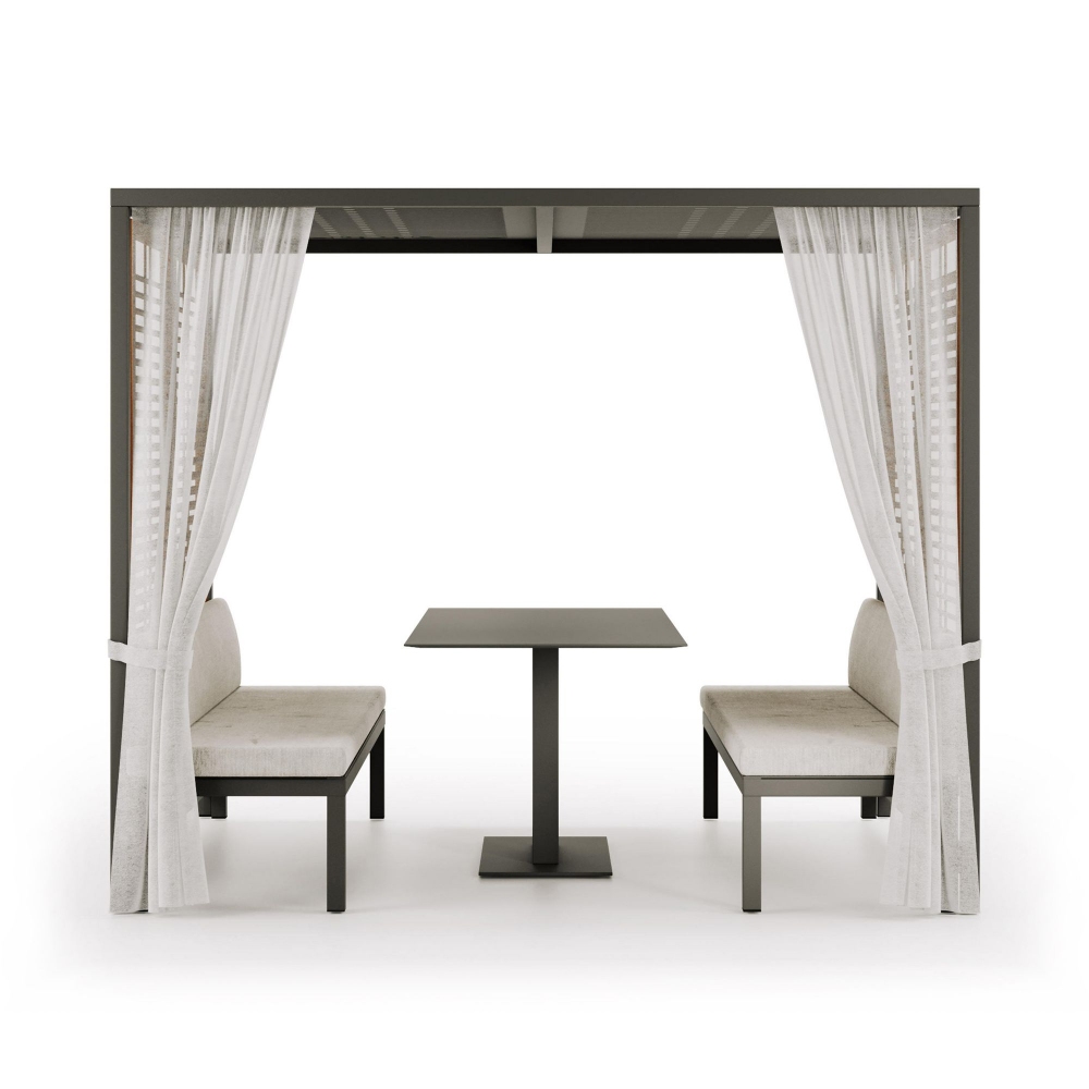 Atmosphera Alcova garden gazebo dining