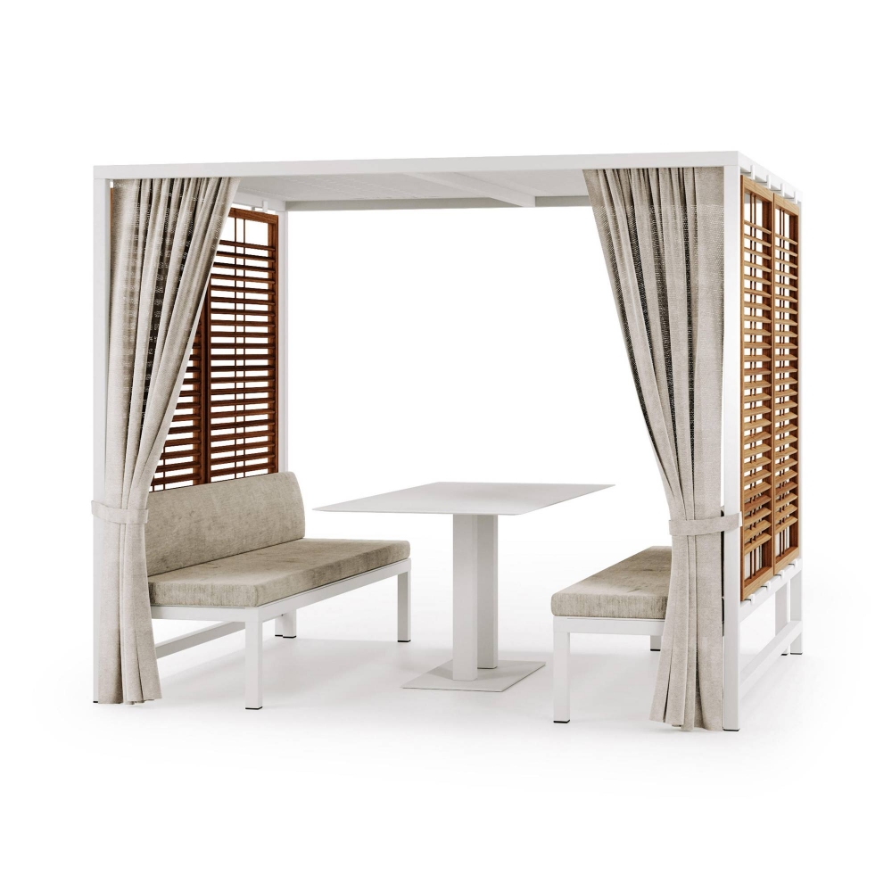 Atmosphera Alcova garden gazebo dining