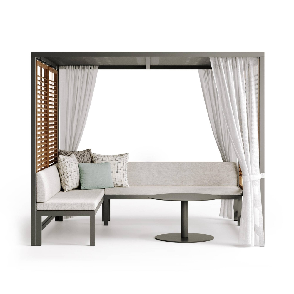 Atmosphera Alcova garden gazebo lounge