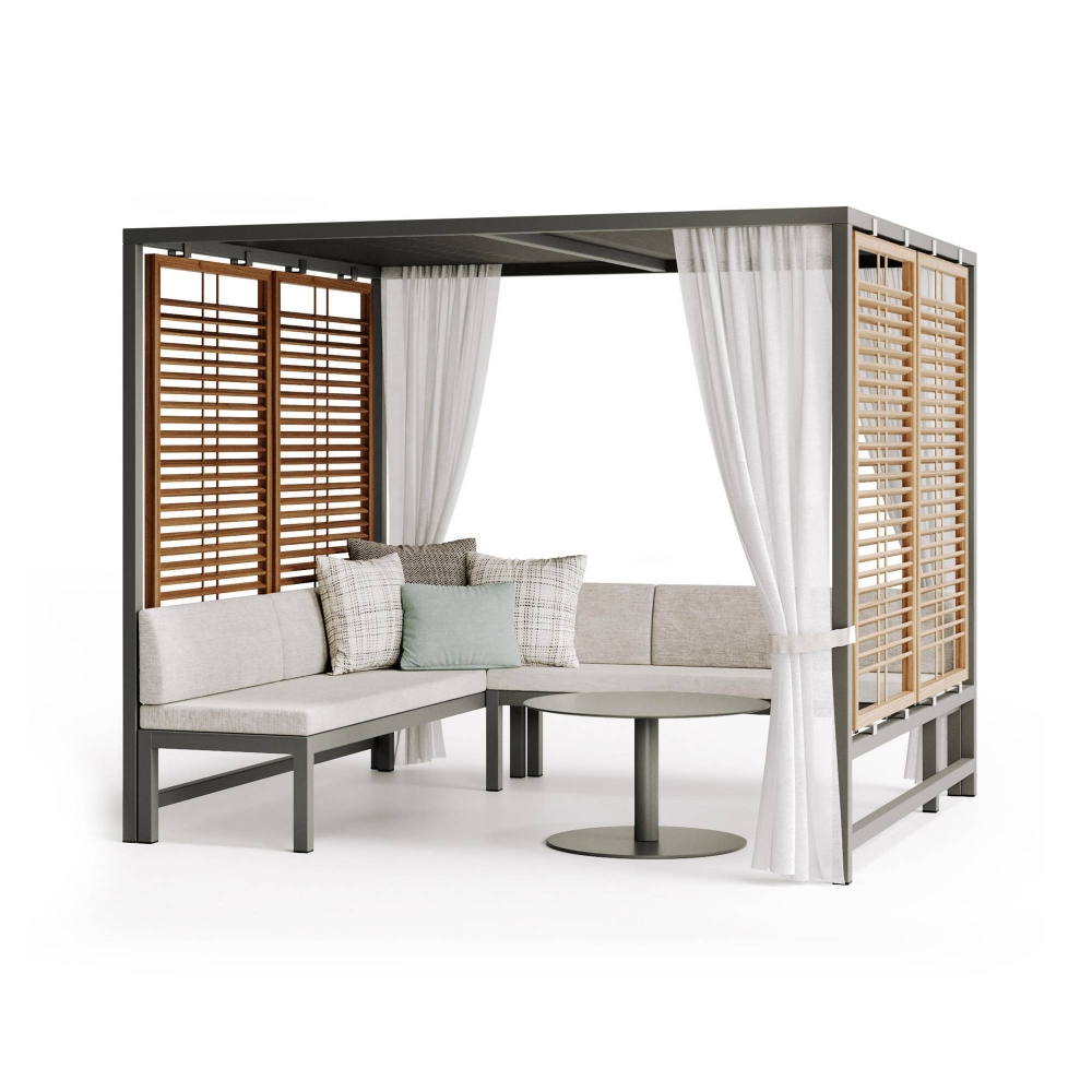 Atmosphera Gazebo da giardino Alcova lounge