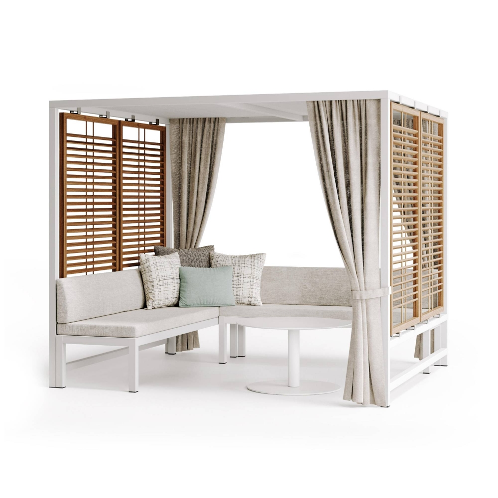 Atmosphera Gazebo da giardino Alcova lounge