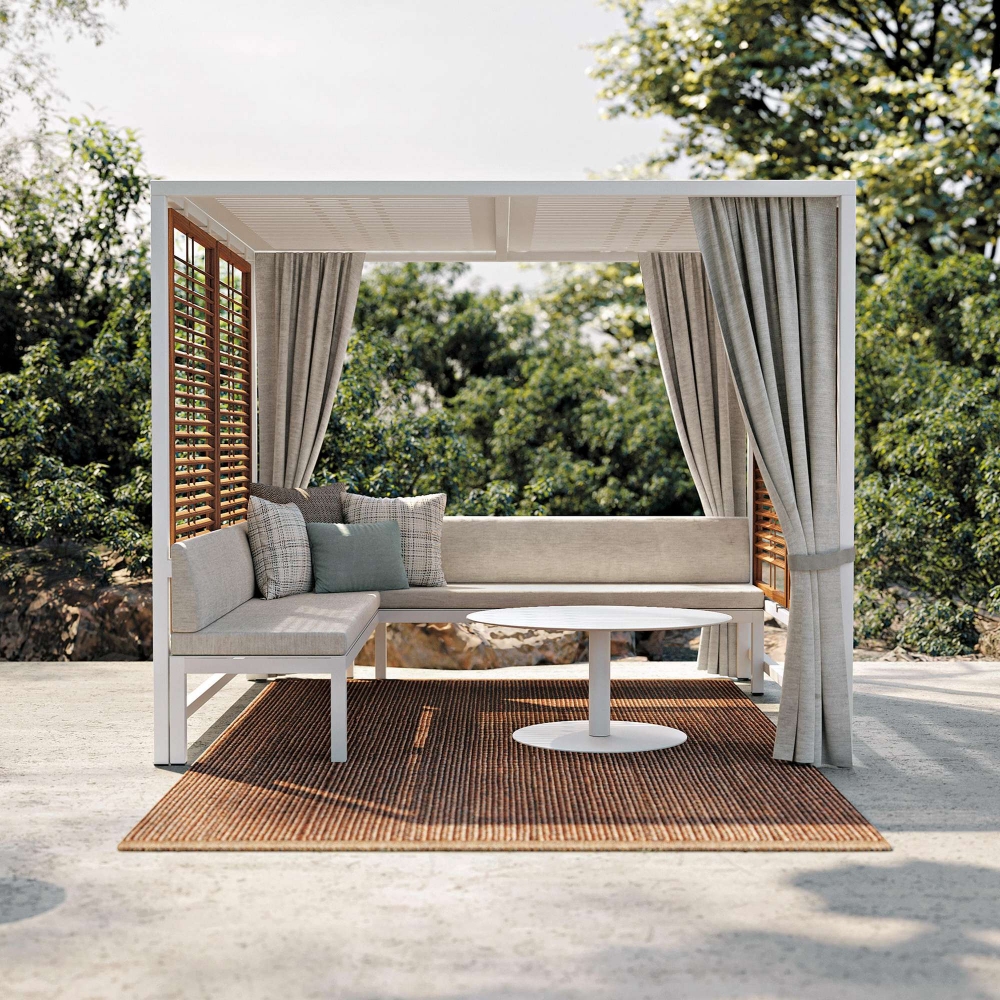 Atmosphera Alcova garden gazebo lounge