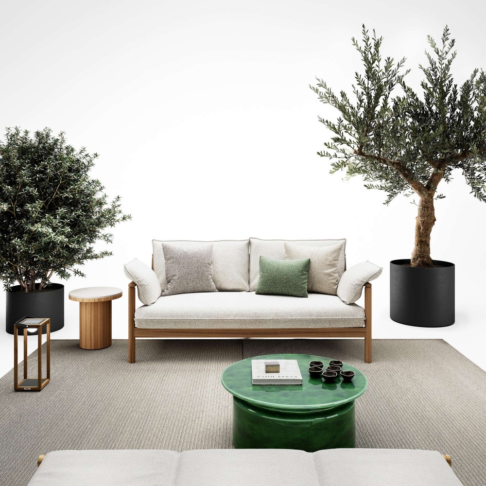 Atmosphera Apache outdoor sofa